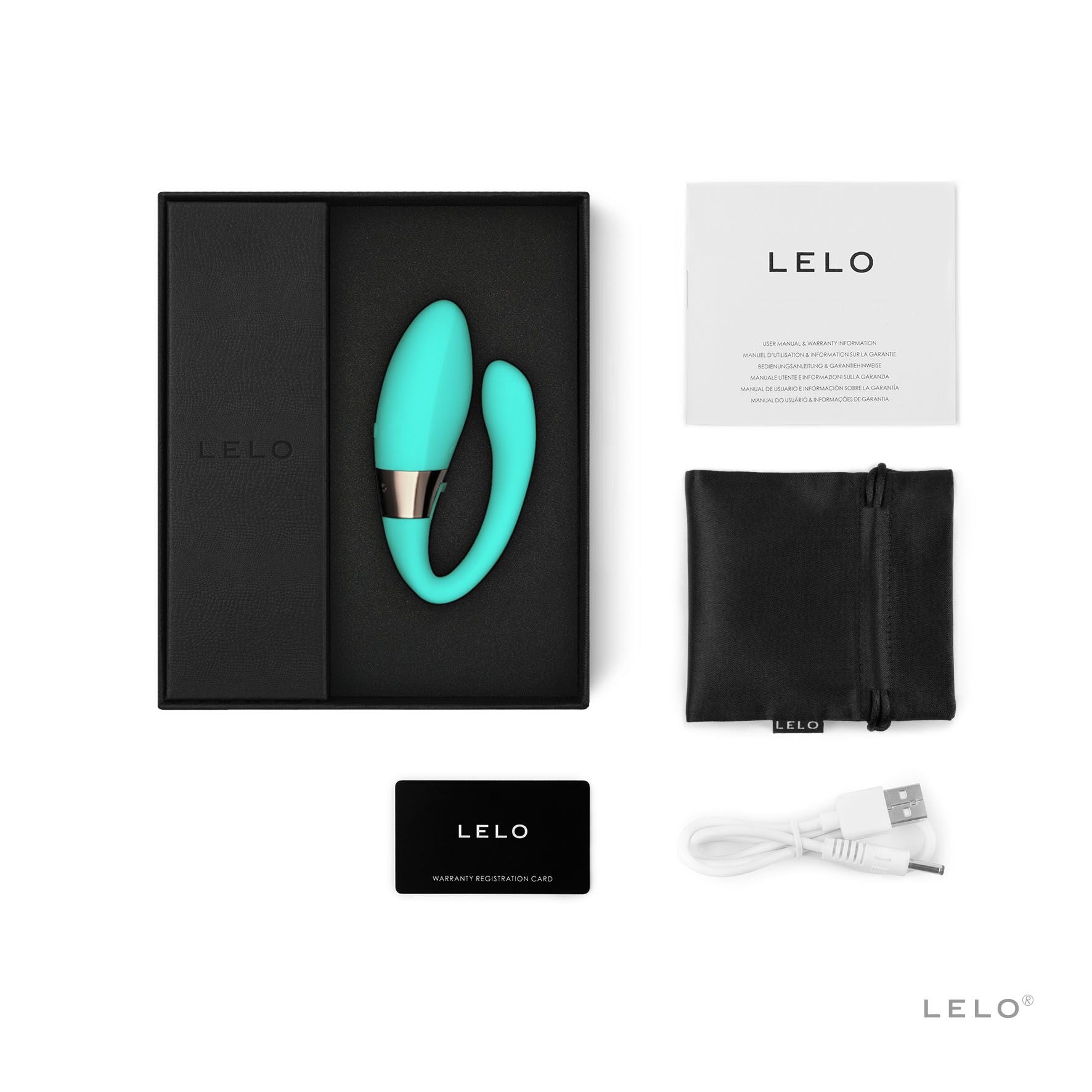 Thumb image for product index 6: Вибратор LELO Tiani Harmony Aqua