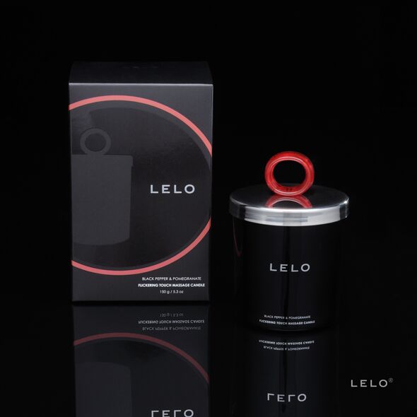 Thumb image for product index 2: Массажная свеча LELO Massage Candle Black Pepper & Pomegranate