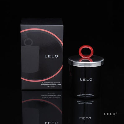 Main image for product index 2: Массажная свеча LELO Massage Candle Black Pepper & Pomegranate