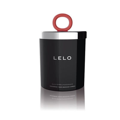 Main image for product index 1: Массажная свеча LELO Massage Candle Black Pepper & Pomegranate