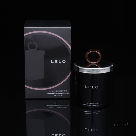 Массажная свеча LELO Massage Candle Vanilla & Creme de Cacao_