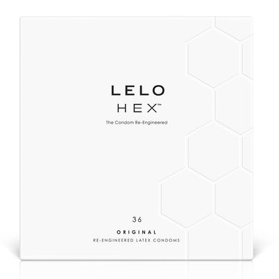 Main image for product index 4: Презервативы LELO HEX Condoms Original