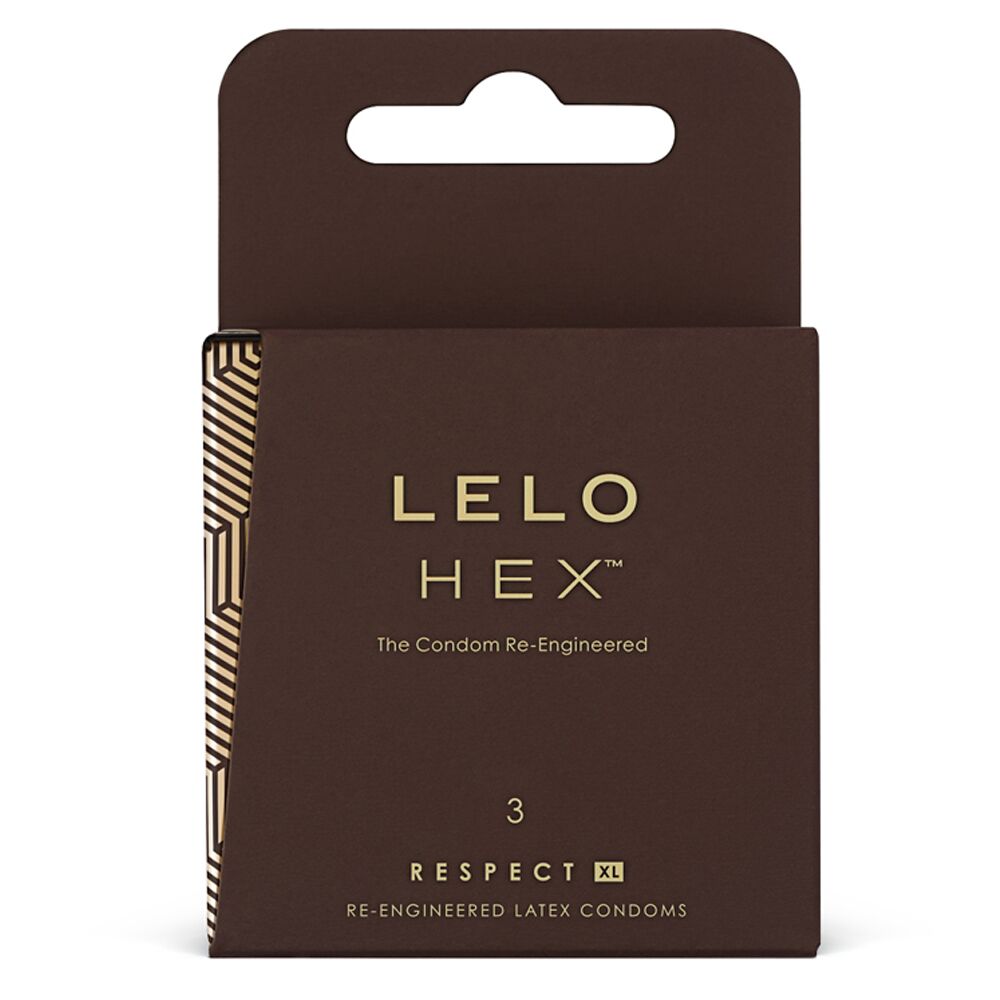 Thumb image for product index 2: Презервативы LELO HEX Condoms Respect XL