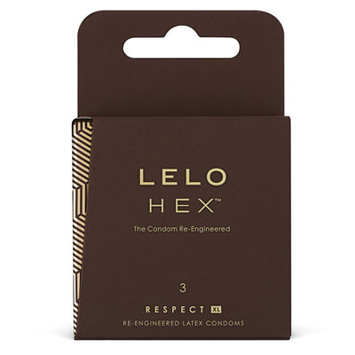 Main image for product index 2: Презервативы LELO HEX Condoms Respect XL