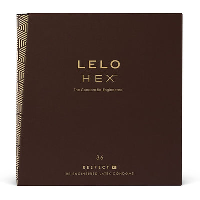 Main image for product index 1: Презервативы LELO HEX Condoms Respect XL