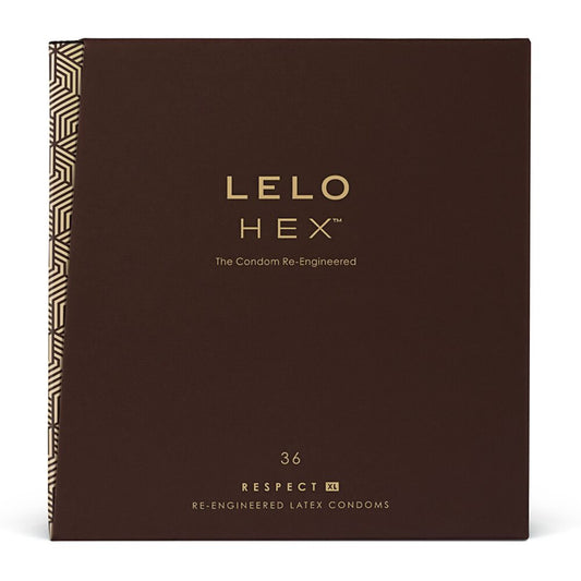 Презервативи LELO HEX Condoms Respect XL