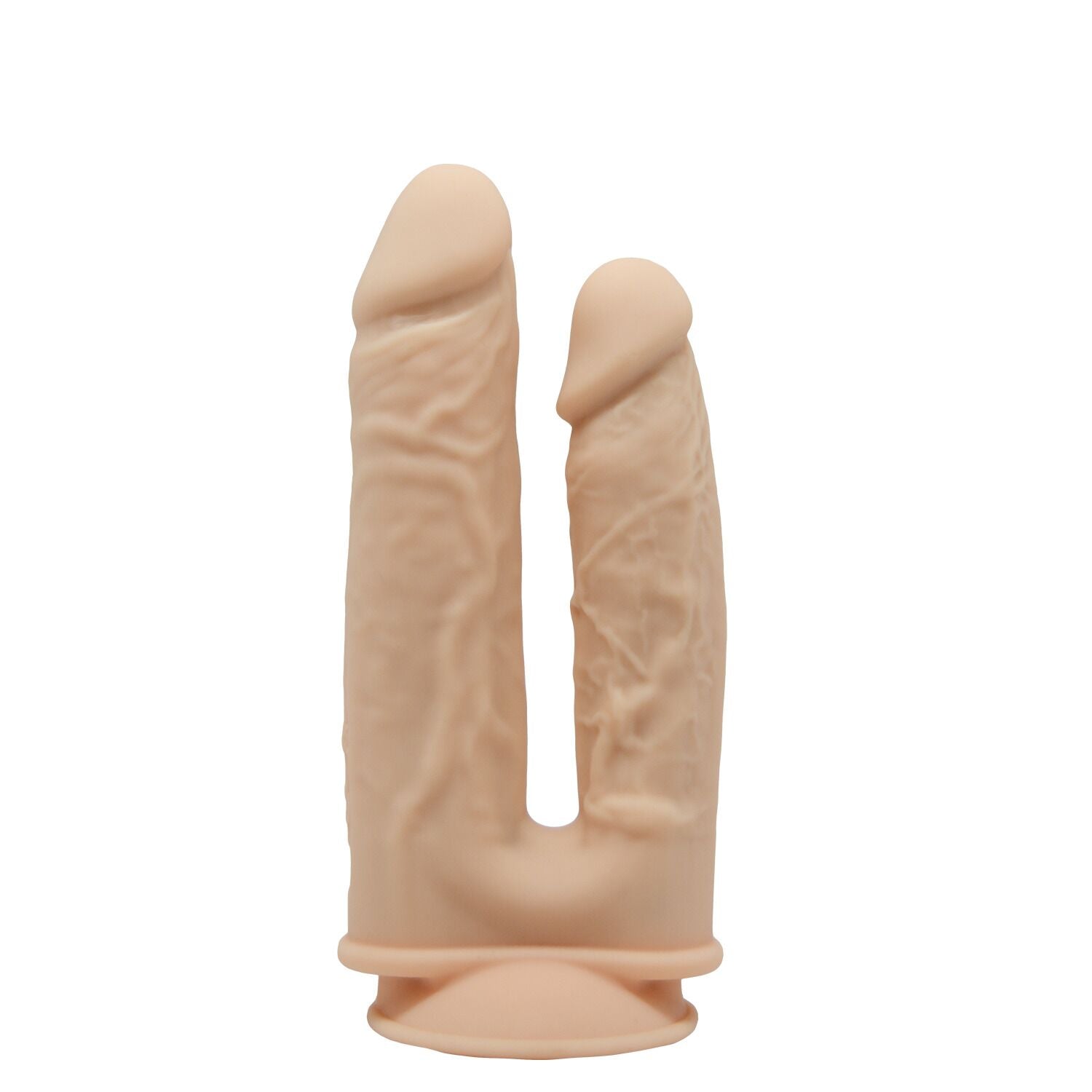 Thumb image for product index 2: Двойной фаллоимитатор с вибрацией SilexD Double Gusto Vibro (Model 1 size 8"&7")