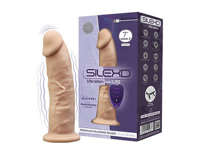 Main image for product index 1: Фалоімітатор з вібрацією SilexD Henry Vibro Flesh + LRS