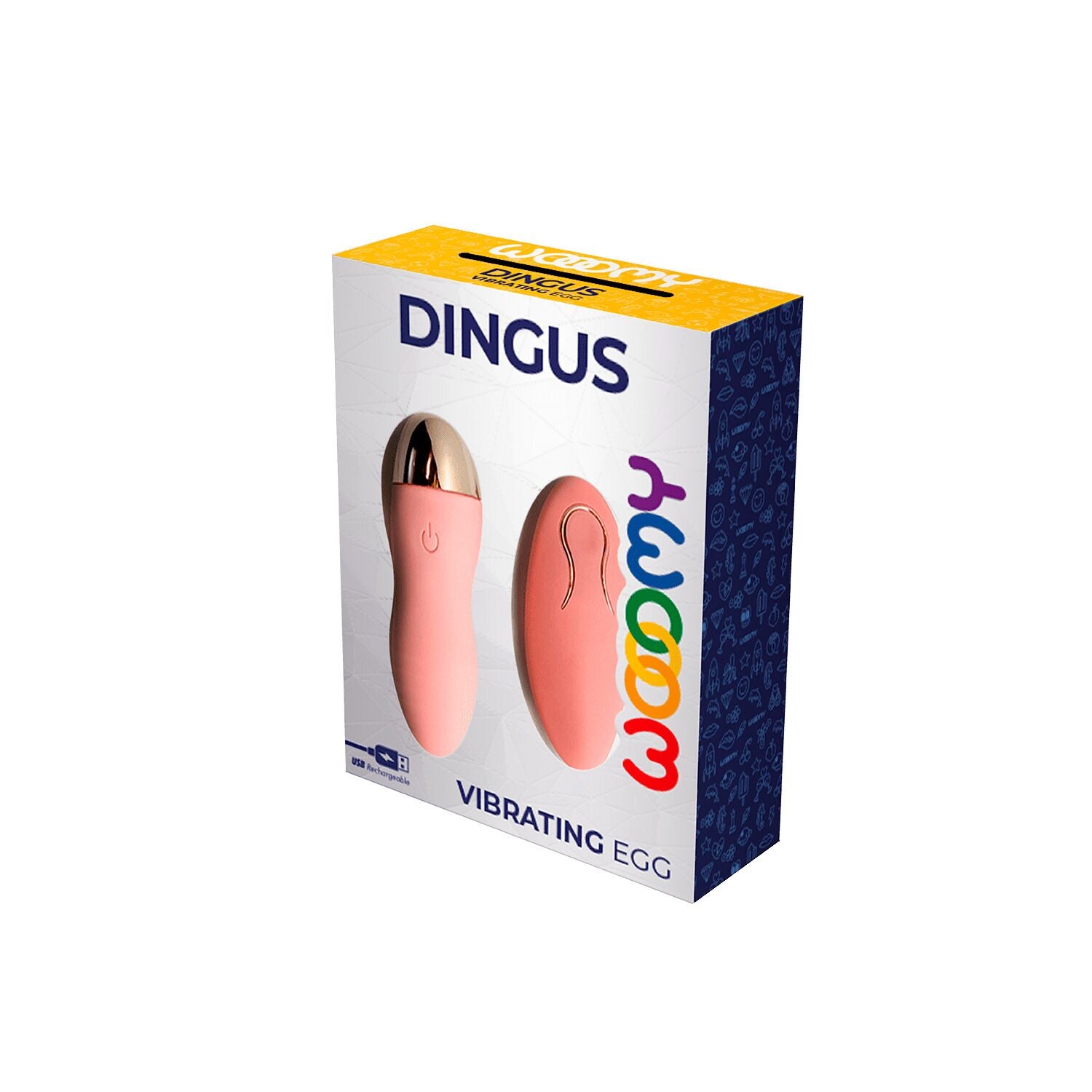 Thumb image for product index 4: Віброяйце Wooomy Dingus Vibrating Egg