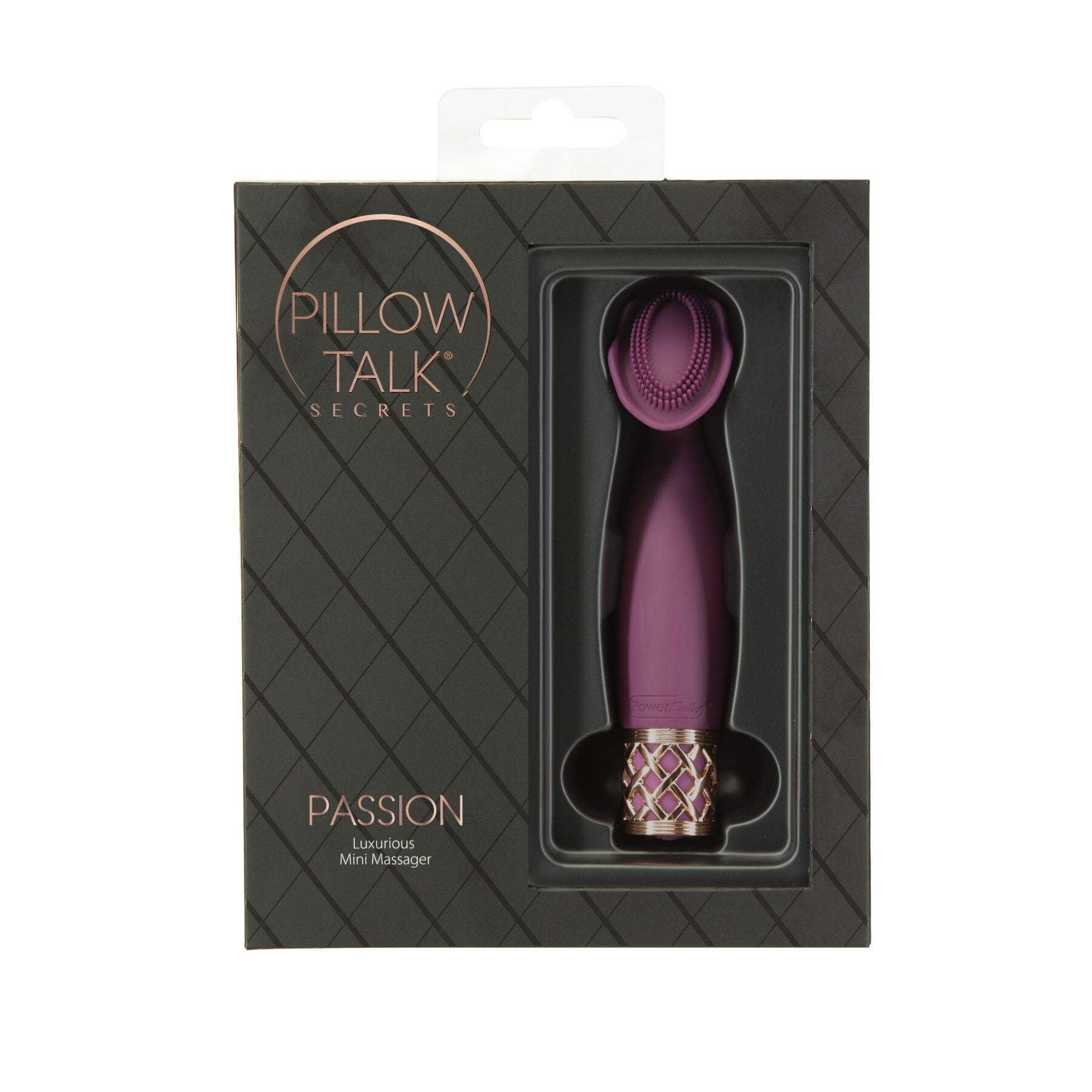 Thumb image for product index 6: Клиторальный вибратор Pillow Talk Secrets - Passion - Clitoral Vibrator