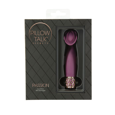 Main image for product index 6: Клиторальный вибратор Pillow Talk Secrets - Passion - Clitoral Vibrator