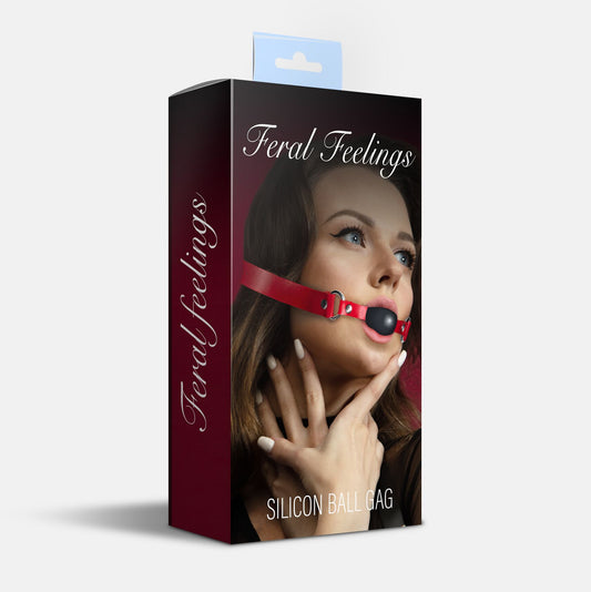 Кляп силіконовий Feral Feelings Silicon Ball Gag_