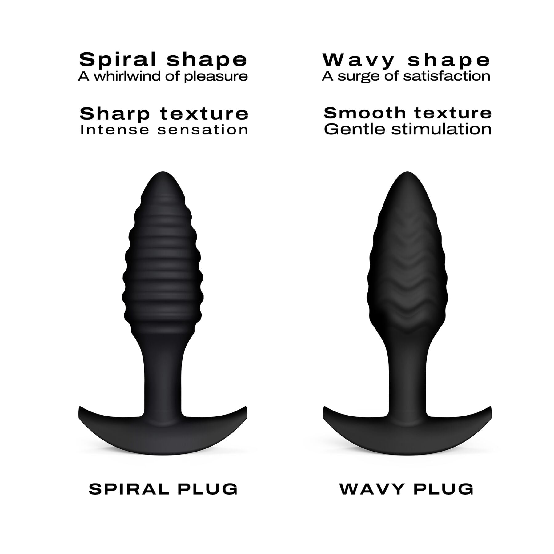 Thumb image for product index 4: Анальна пробка Dorcel WAVY PLUG