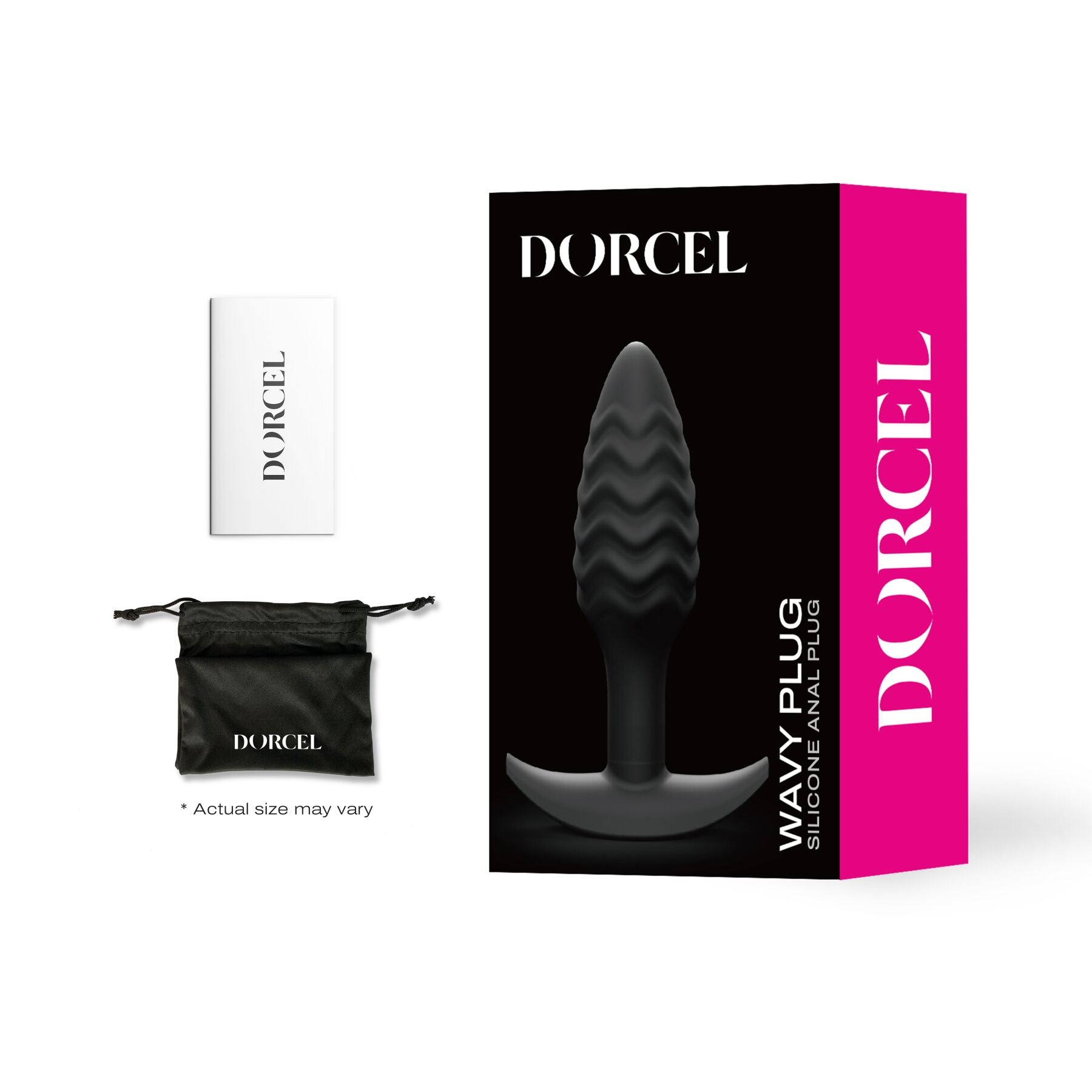 Thumb image for product index 3: Анальна пробка Dorcel WAVY PLUG