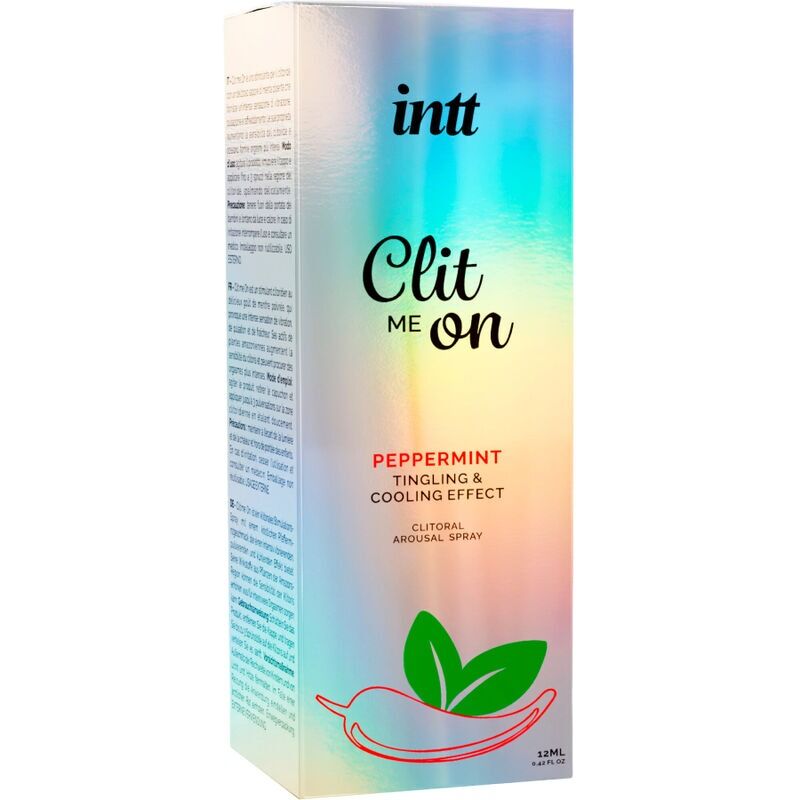 Thumb image for product index 3: Возбуждающий спрей для клитора Intt Clit Me On Peppermint Cooling Effect 