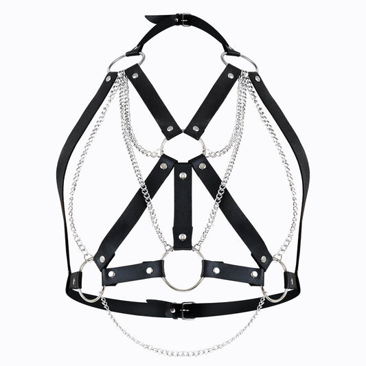 Портупея жіноча Art of Sex - Aiden Leather harness