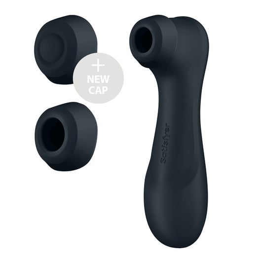 Вакуумний кліторальний стимулятор Satisfyer Pro 2 Generation 3 with Liquid Air Connect App_