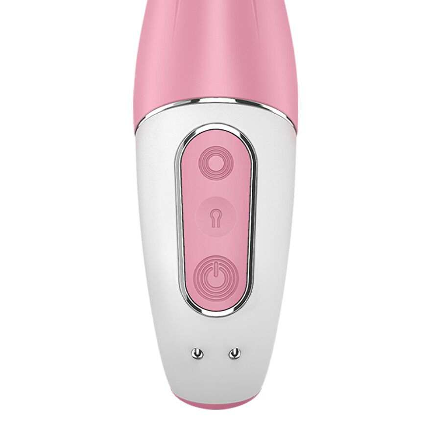 Thumb image for product index 3: Вібратор точки G надувний Satisfyer Air Pump Vibrator 2