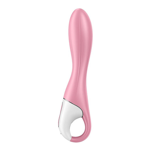 Вібратор точки G надувний Satisfyer Air Pump Vibrator 2_