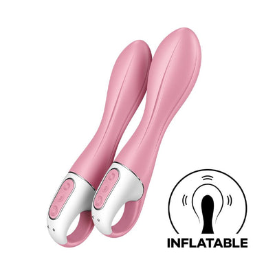 Main image for product index 1: Вібратор точки G надувний Satisfyer Air Pump Vibrator 2