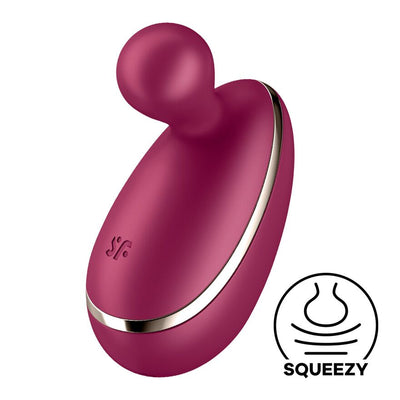 Main image for product index 1: Вібратор для зовнішньої стимуляції Satisfyer Spot On 1