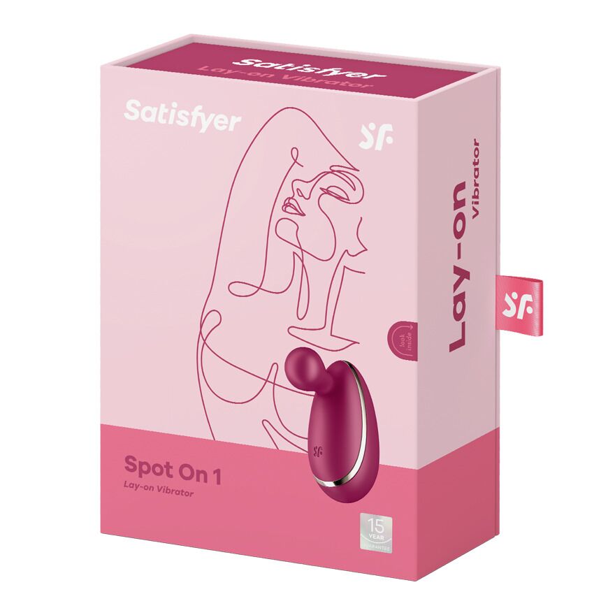 Thumb image for product index 5: Вібратор для зовнішньої стимуляції Satisfyer Spot On 1