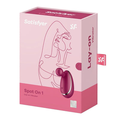 Main image for product index 5: Вібратор для зовнішньої стимуляції Satisfyer Spot On 1