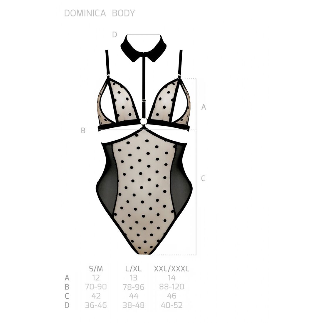 Thumb image for product index 15: Боди Passion DOMINICA BODY 