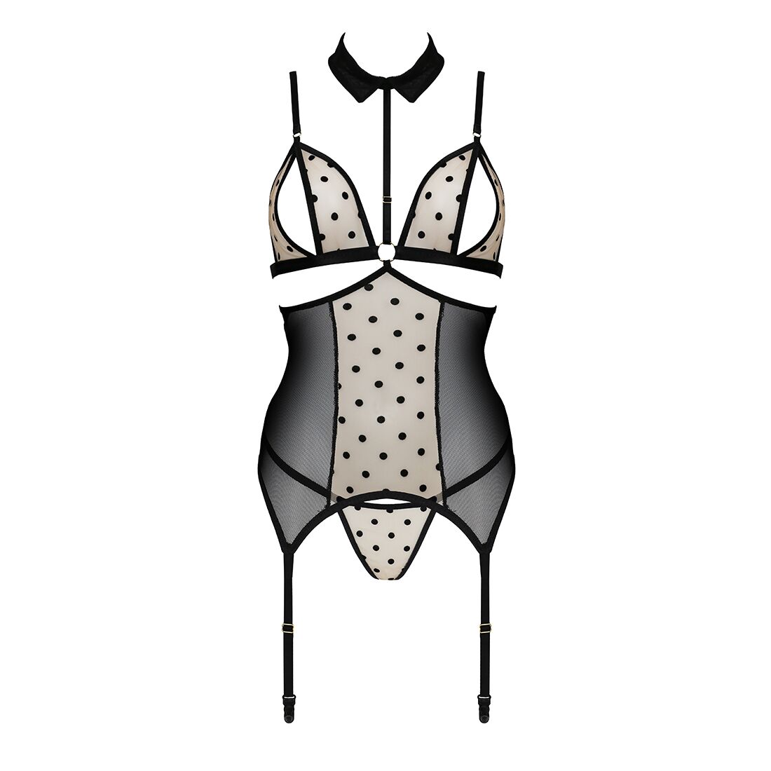 Thumb image for product index 12: Корсет с открытой грудью Passion DOMINICA CORSET 