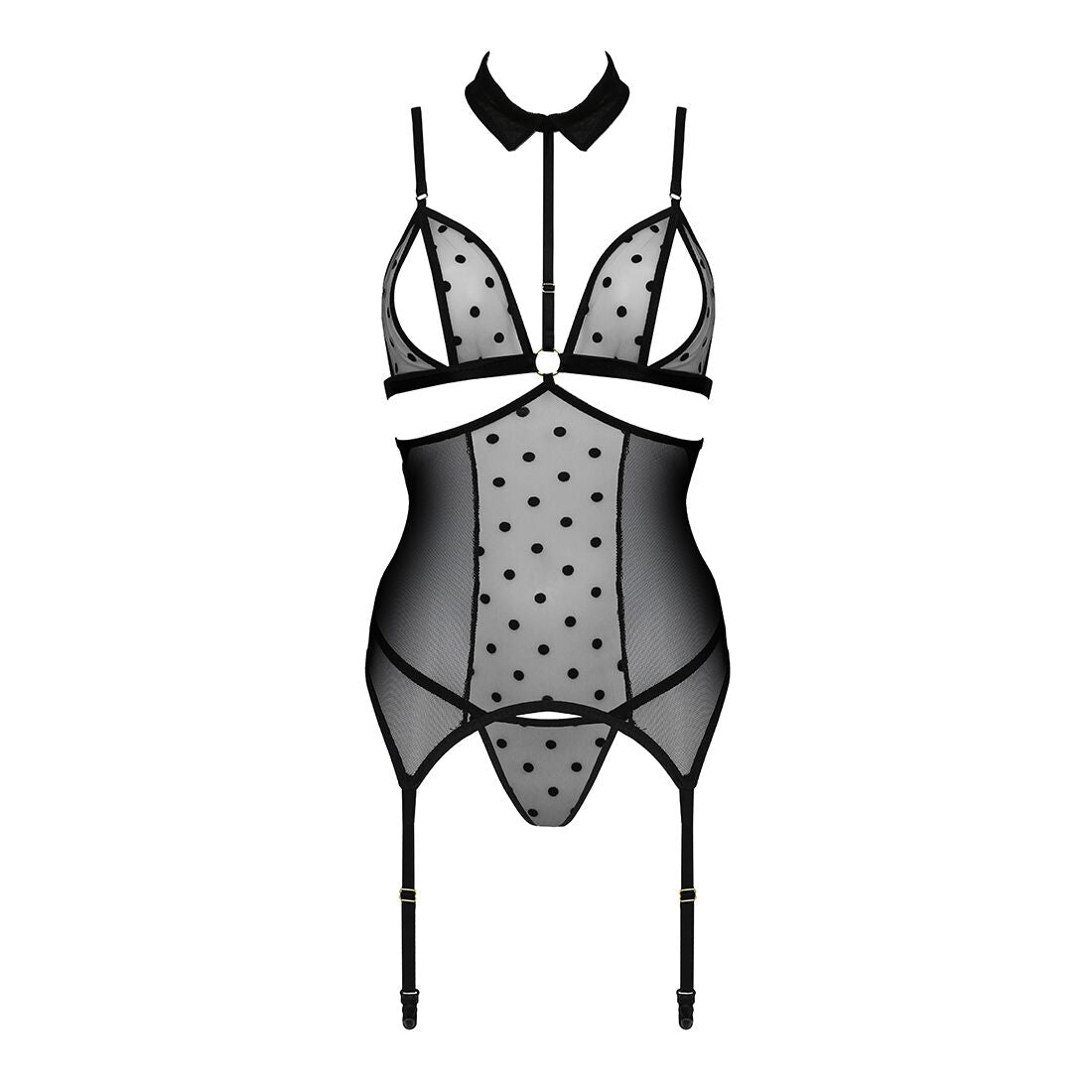 Thumb image for product index 17: Корсет с открытой грудью Passion DOMINICA CORSET 