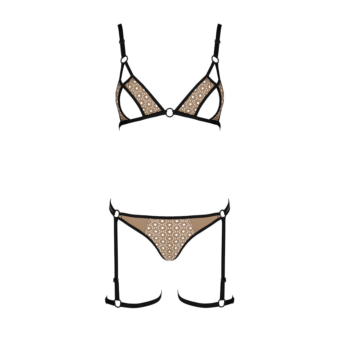 Thumb image for product index 8: Эротический комплект нижнего белья Passion GABI SET 