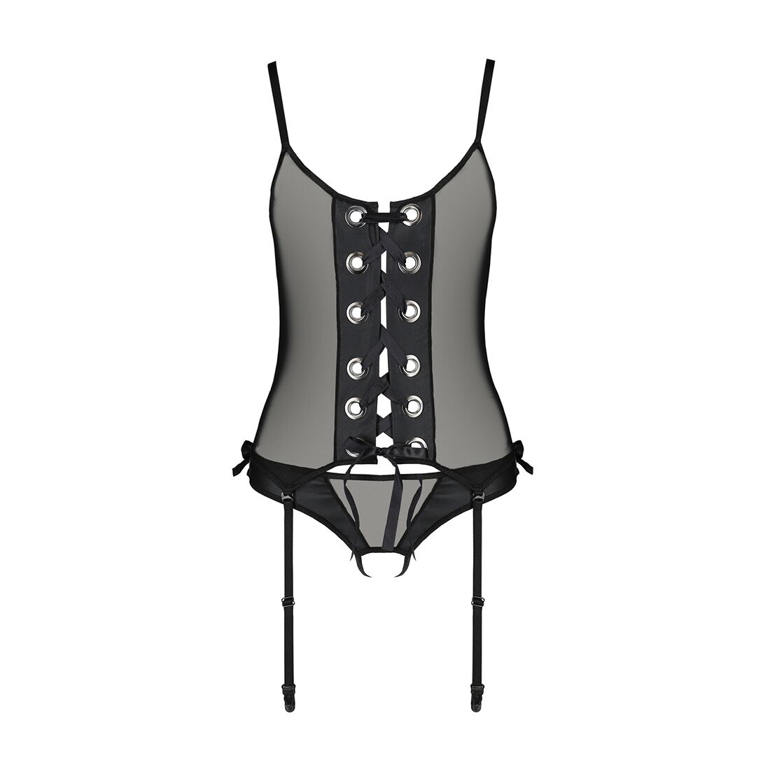 Thumb image for product index 8: Корсет зі шнурівкою Passion NESSY CORSET