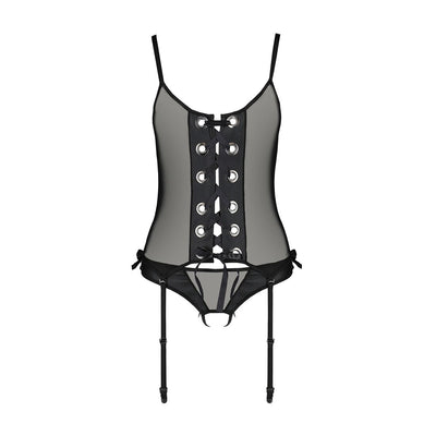 Main image for product index 8: Корсет зі шнурівкою Passion NESSY CORSET