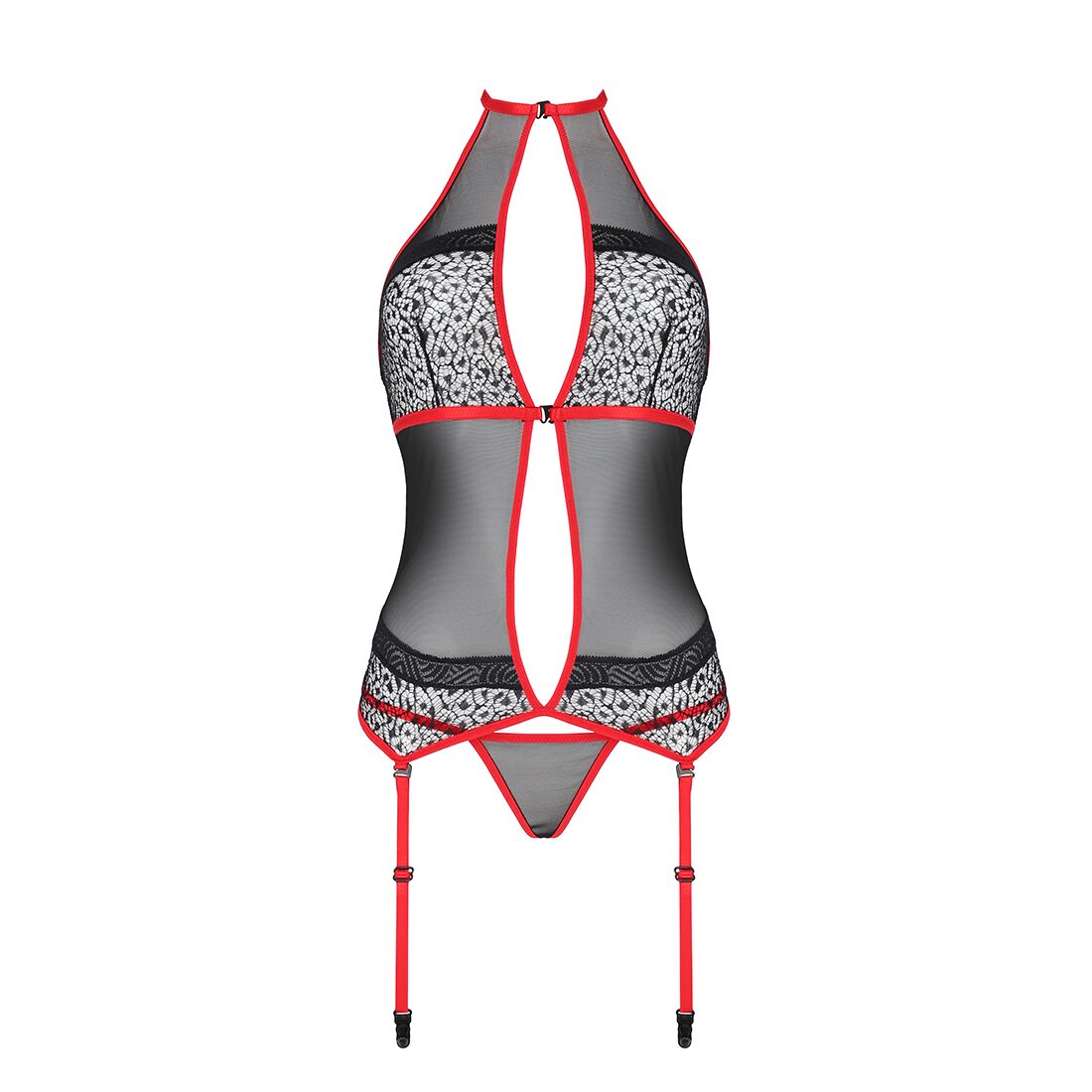 Thumb image for product index 18: Корсет с пажами Passion SATARA CORSET 