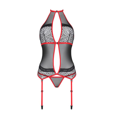 Main image for product index 18: Корсет с пажами Passion SATARA CORSET 