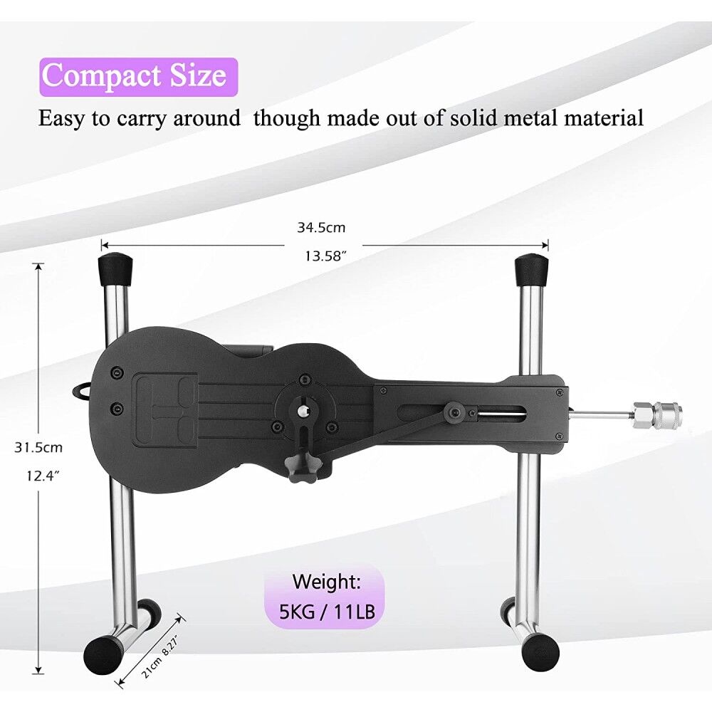 Thumb image for product index 2: Смарт секс-машина Hismith AK-09 Sex Machine APP з фалоімітатором, бездротовий пульт ДК