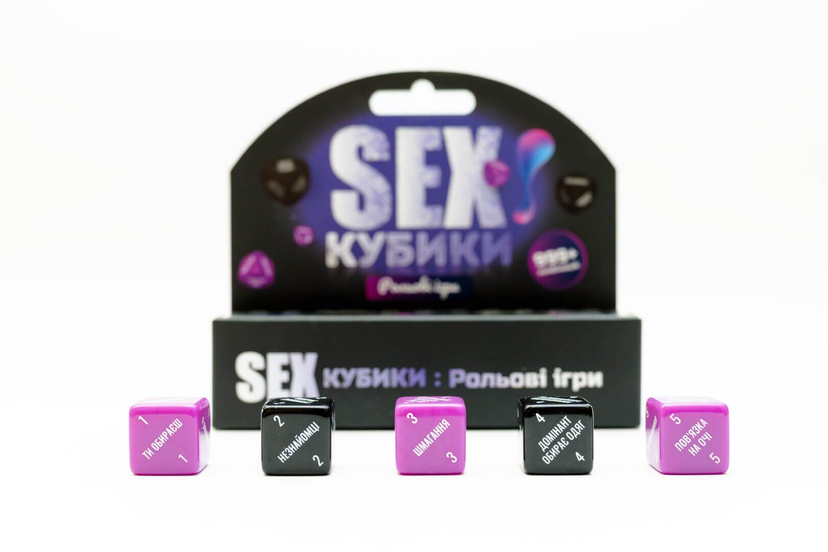 Thumb image for product index 3: SEX-Кубики «Рольові ігри»  (UA)