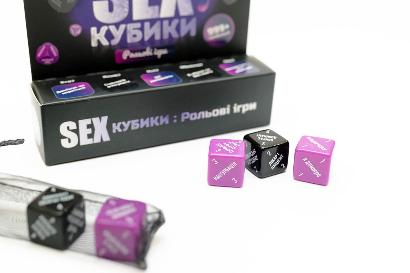 Thumb image for product index 4: SEX-Кубики «Рольові ігри»  (UA)