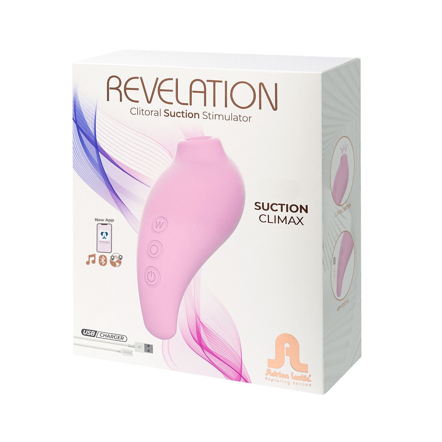 Thumb image for product index 7: Вакуумный смарт-стимулятор Adrien Lastic Revelation, режим Boost