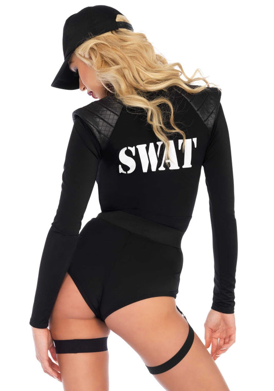 Костюм еротичних спецсил Leg Avenue SWAT Team Babe_