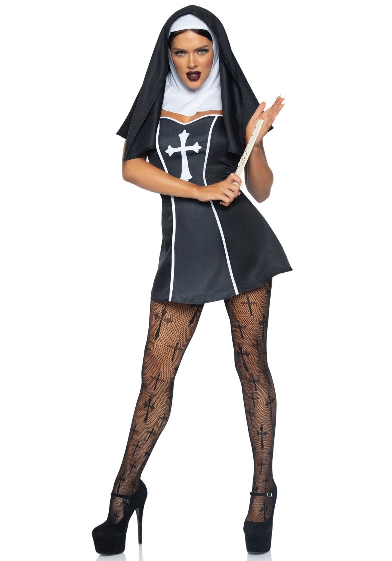 Thumb image for product index 18: Костюм черниці Leg Avenue Naughty Nun