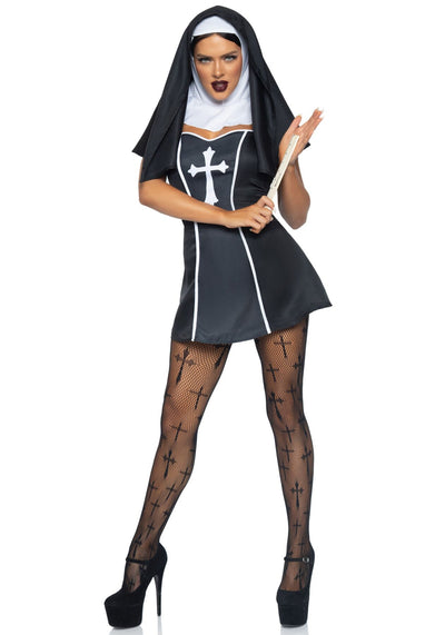 Main image for product index 3: Костюм черниці Leg Avenue Naughty Nun