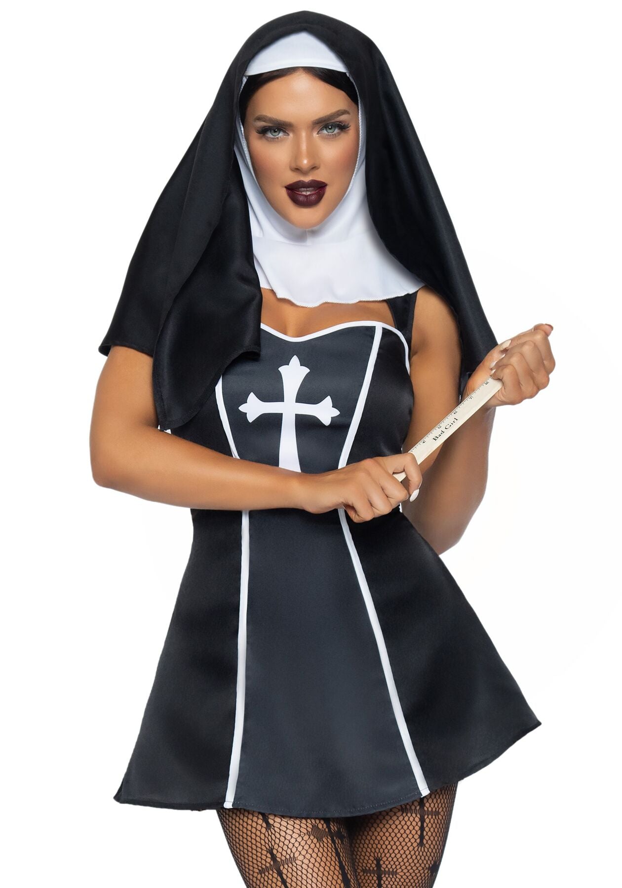 Thumb image for product index 6: Костюм черниці Leg Avenue Naughty Nun