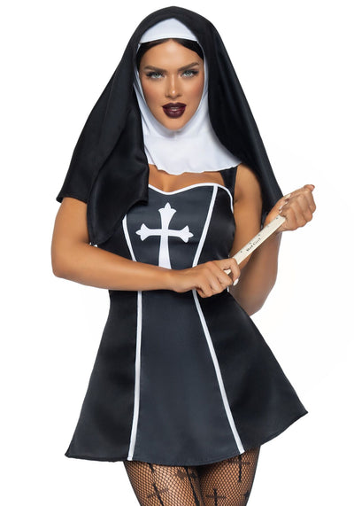 Main image for product index 11: Костюм черниці Leg Avenue Naughty Nun