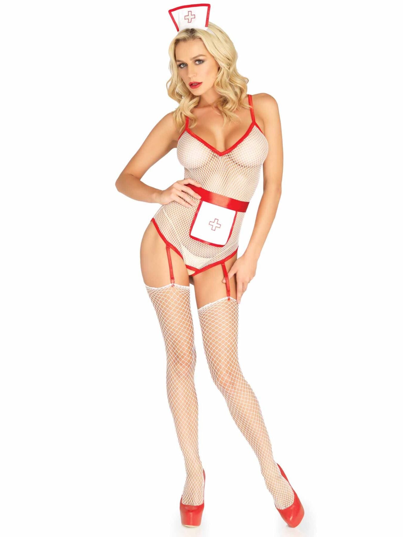 Thumb image for product index 3: Костюм медсестри Leg Avenue Roleplay TLC Nurse