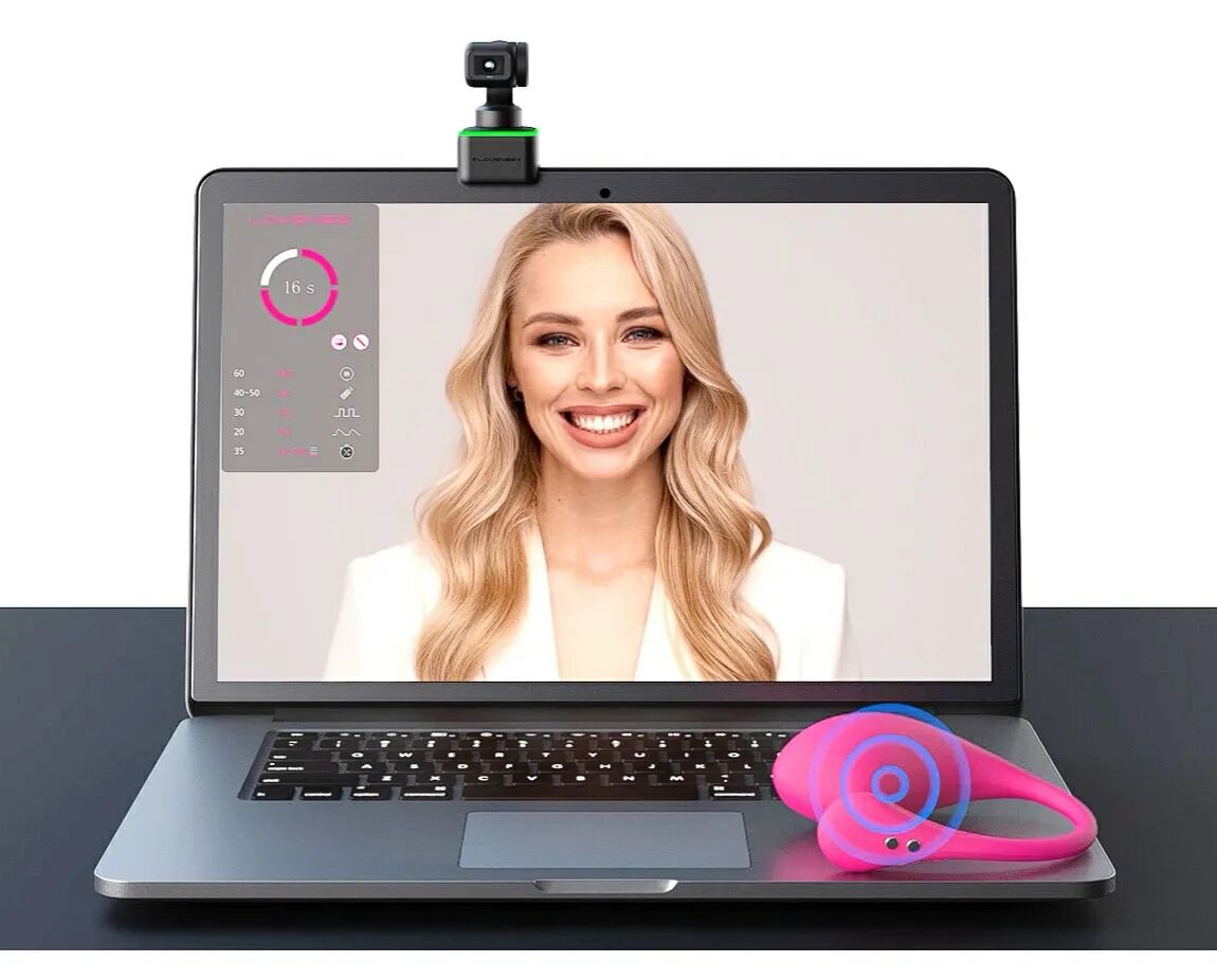 Thumb image for product index 9: 4К вебкамера зі штучним інтелектом Lovense WebCam