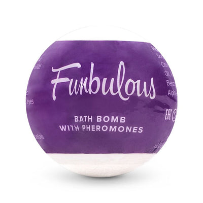 Main image for product index 1: Бомбочка для ванны с феромонами Obsessive Bath bomb with pheromones Fun 