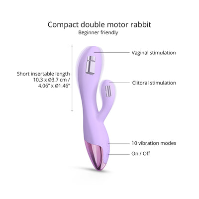 Main image for product index 2: Вібратор-кролик Love To Love FUNKY BUNNY