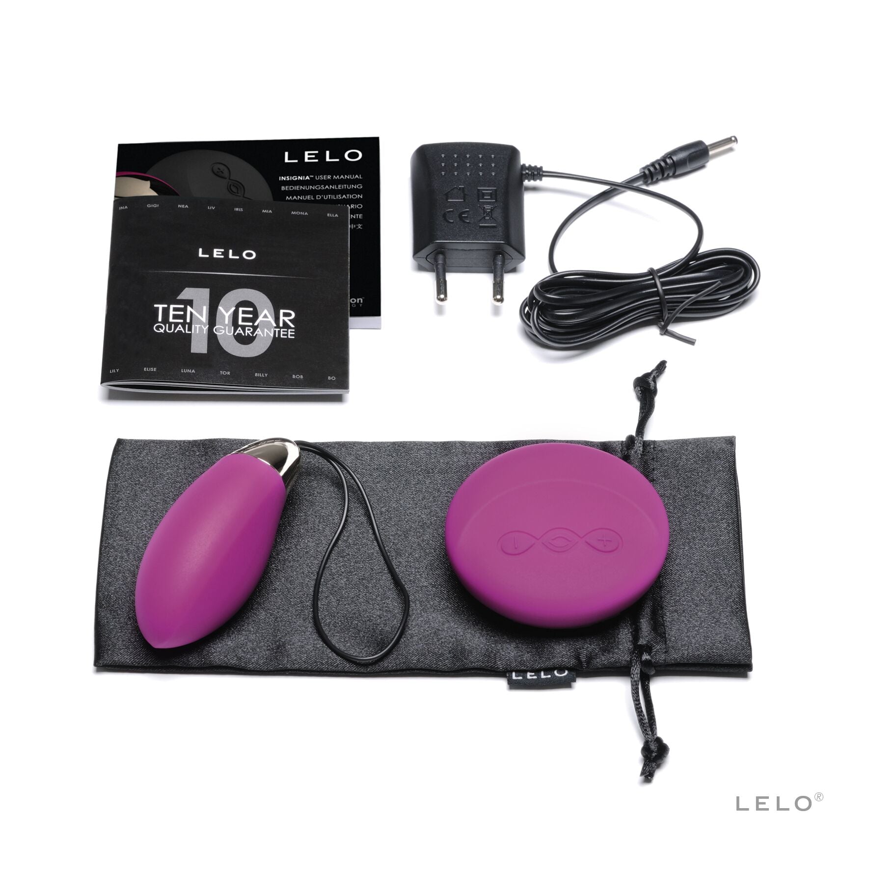 Thumb image for product index 4: Віброяйце LELO Lyla 2 з вібрацією, технологія SenseMotion