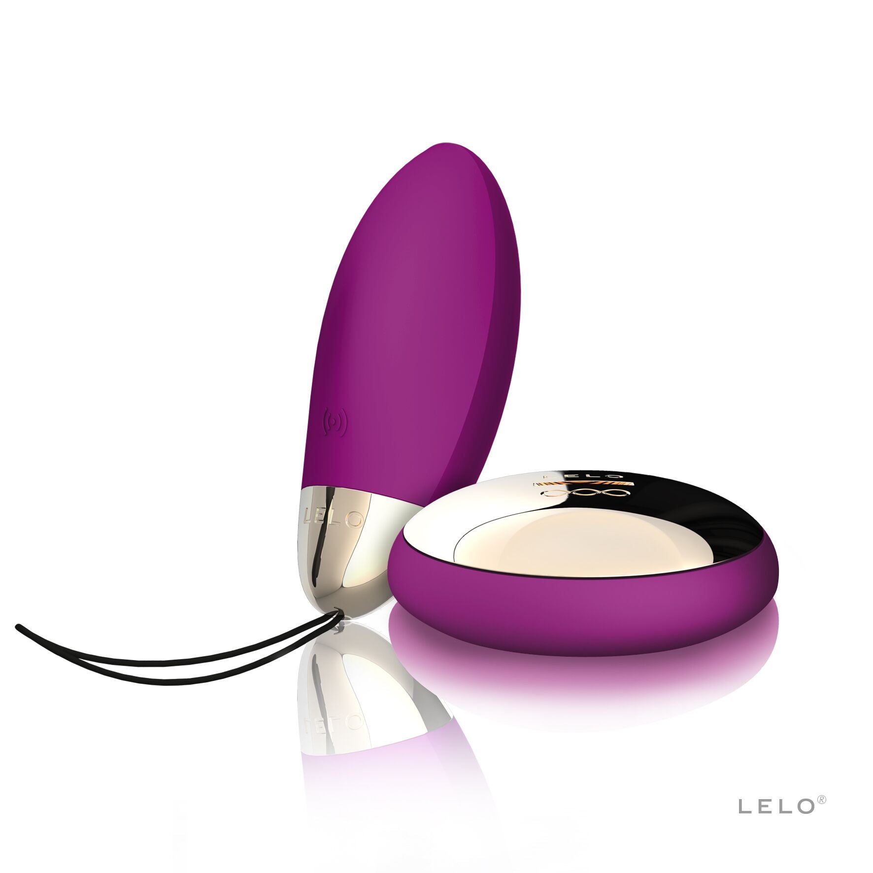 Thumb image for product index 2: Віброяйце LELO Lyla 2 з вібрацією, технологія SenseMotion